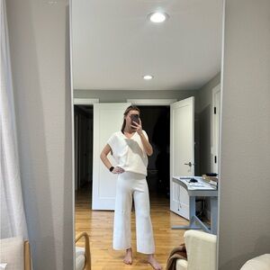 H&M knitted white set
